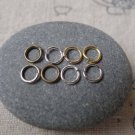 Antique Bronze Silver Gold Platinum Jump Ring  5mm 22gauge 500Silver(Iron)A6774