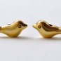 Antique Gold Bird Beads 3D Spacer Beads Charms Set of 20 A8046