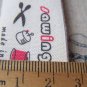 Cotton Ribbon Print Label String Sewing Stuff  A2601