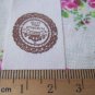 Shoes Print Cotton Ribbon Label String A2588