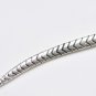 Antique Silver Phoenix Peacock Feather Hairpin Bookmark Set of 5 A8470