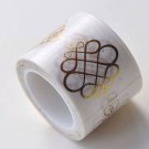 Asian Culture Gold Foil Washi Tape 30mm x 5M A13112