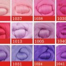 Australian Merino Wool Colorful Needle Felting Wool 5G(0.17 OZ) A Pack 1006