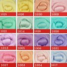 Australian Merino Wool Colorful Needle Felting Wool 5G(0.17 OZ) A Pack 1025