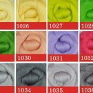 Australian Merino Wool Colorful Needle Felting Wool 5G(0.17 OZ) A Pack 1027