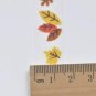 Autumn Washi Tape Leaf Branch Adhesive Paper Tape 15mm Wide x 5M Roll A10645