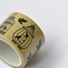 Birds In Birdcage Washi Tape 30mm x 5M Roll A12043