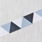 Black And Blue Triangle Washi Tape 15mm x 10M Roll A12825