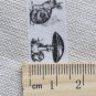 Black Animals Owl Rabbit Adhesive Washi Tape 15mm x 10M Roll A12433