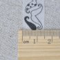 Black Moustache Adhesive Washi Tape 15mm x 10M A13235