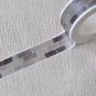 Black Wallpaper Washi Tape 15mm x 10M Roll A12402