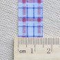 Blue Grid Pattern Washi Tape Journal Supplies 15mm x 10M Roll A12745