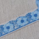 Blue Plum Flower Masking Washi Tape 15mm x 10M A12658