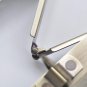 Brushed Brass Travel Bage Purse Frame Doctor Bag Purse Frame With Screws 30cm (12"") / 36cm (14"") /
