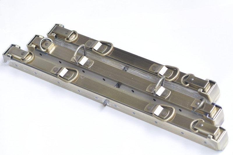 Brushed Brass Travel Bage Purse Frame Doctor Bag Purse Frame With Screws 30cm (12"") / 36cm (14"") /