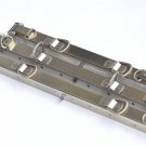 Brushed Brass Travel Bage Purse Frame Doctor Bag Purse Frame With Screws 30cm (12"") / 36cm (14"") /