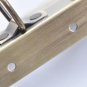 Brushed Brass Travel Bage Purse Frame Doctor Bag Purse Frame With Screws 30cm (12"") / 36cm (14"") /