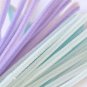 Chenille Stems Pipe Cleaner Tinsel Stems Wired Sticks Set of 5 6