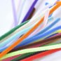 Chenille Stems Pipe Cleaner Tinsel Stems Wired Sticks Set of 6 8