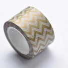 Chevron Wave Washi Tape Masking Tape 30mm x 5M Roll A12569