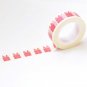 Christmas Washi Tape Noel Christmas Tape 15mm x 10M Roll A12177