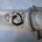 Chrome Jump Rings Iron OD Ring 9mm 15 gauge Set of 100 pcs A6123