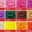 Colorful Australian Merino Wool Needle Felting 5G A Pack 1047