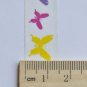 Colorful Butterfly Washi Tape 15mm x 10M Roll A12800