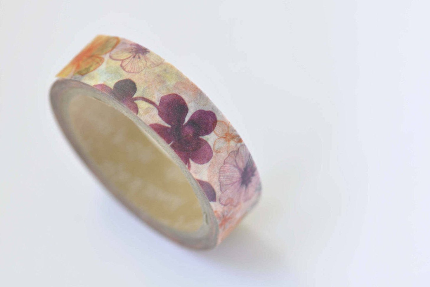 Colorful Flower Washi Tape Masking Tape 15mm x 10M Roll A12338