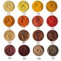 Colorful Needle Felting Wool Bundle Spanish Wool Roving 5G A Pack 107