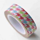 Craft Paper Self-Adhesive Washi Tape 15mm x 10M Roll A12953