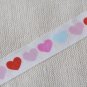 Cute Love Heart Washi Tape 15mm x 5M Decorative Tape A12760