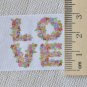 Cute Love Heart Washi Tape 30mm x 5M Roll A12027