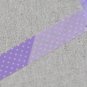 Cute Purple Flower Washi Tape 15mm Wide x 10m Roll A13292
