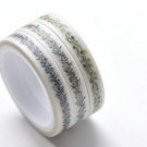 Cute Tape Set / 3 Rolls A Set/ 7mm Wide x 5M Long A12225