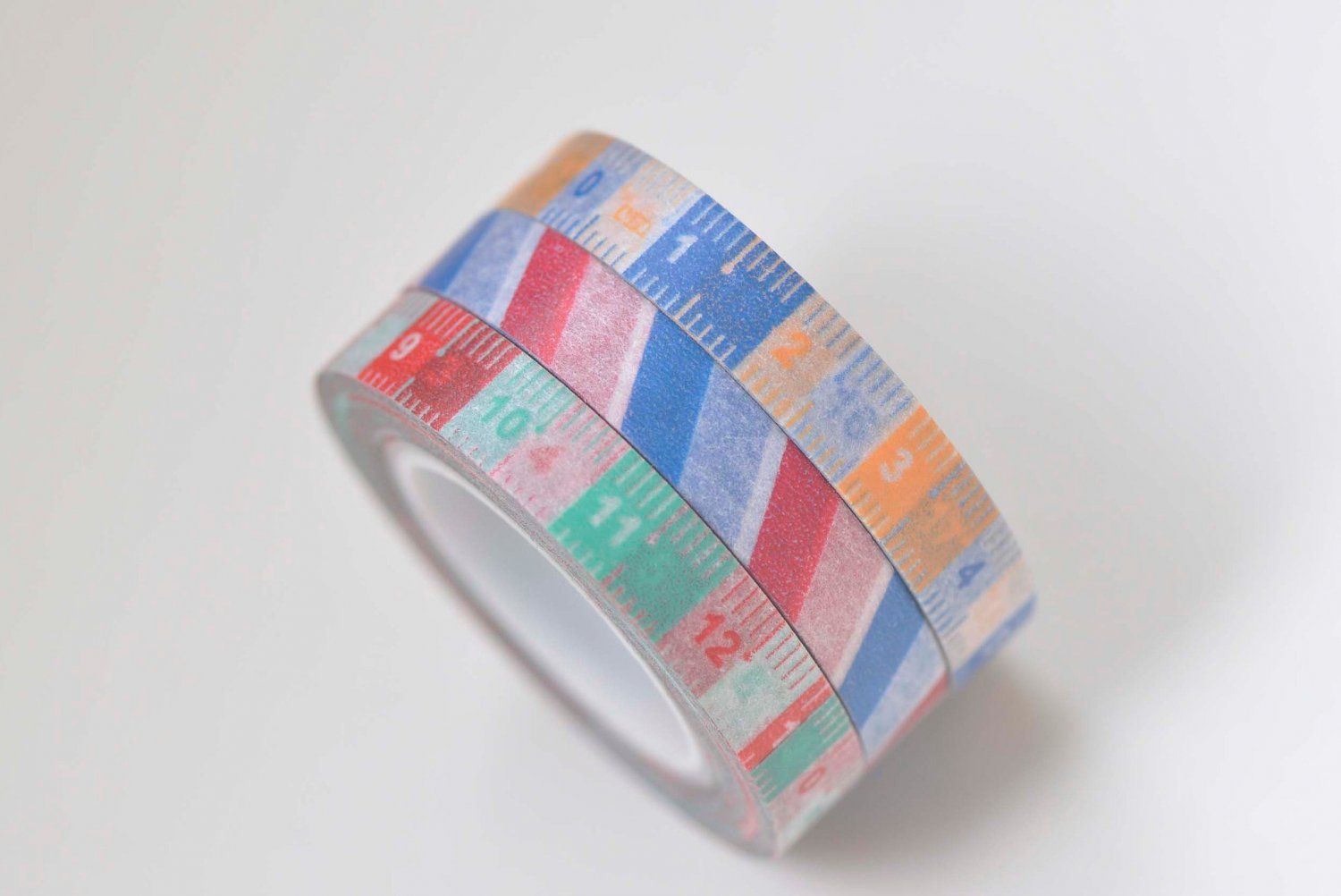 Cute Tape Set / 3 Rolls A Set/ 7mm Wide x 5M Long A13204