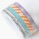 Cute Tape Set 4 Rolls A Set 5mm Wide x 5M Long A12556