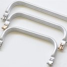 Doctor Bag Frame Aluminium Tube Purse Frame Bag Frame Hardware 19cm/21cm/25cm 21cm