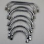 Doctor Bag Frame Aluminium Tube Purse Frame Bag Frame Hardware12.5cm/16.5cm/17.5cm/18.5cm/20.5cm/25c
