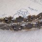 Elegant Flower Headband Antique Bronze Metal Hair Band Set of 1 A3077