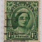 Australia 1942 Elizabeth 11/2 d stamp