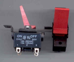 Toggle Switch ON OFF