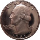 1981 S Proof Washington 1981 S Proof Washington