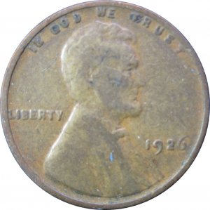 1926 Lincoln Cent