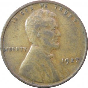 1927 Lincoln Cent