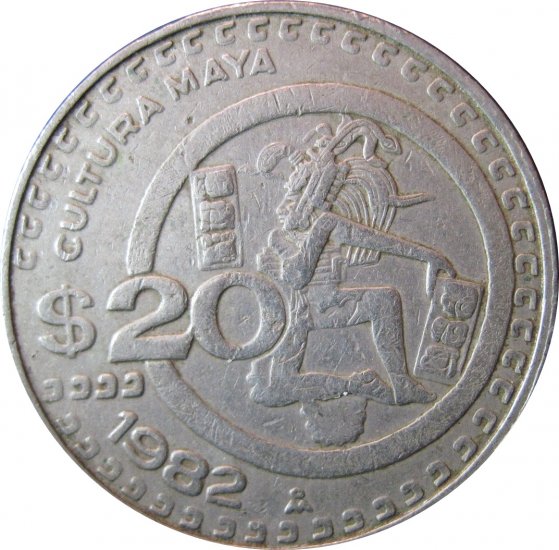 1982 20 Peso's