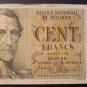 Belguim - 1955 100 Cent Francs