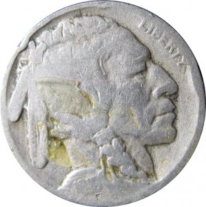 1919  Buffalo Nickel