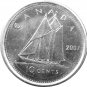2007 Canadian Dime