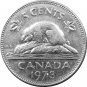 1973 Canadian 5 Cent